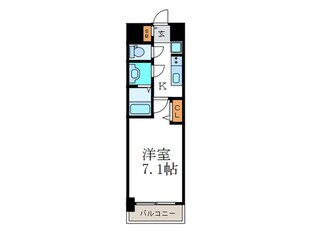 プレデコ-ト西京極の物件間取画像